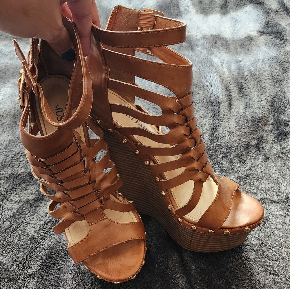 Just Fab Wedges